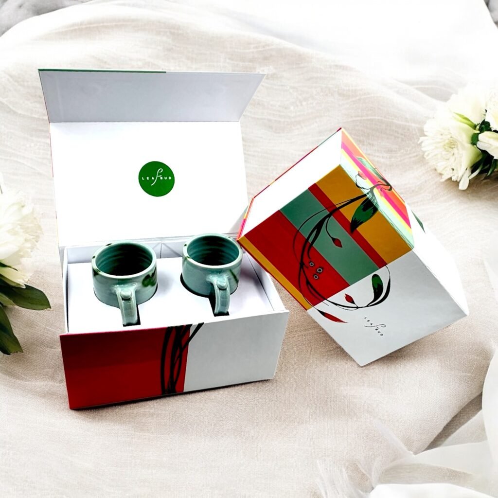 Leafbud Verdant Mugs