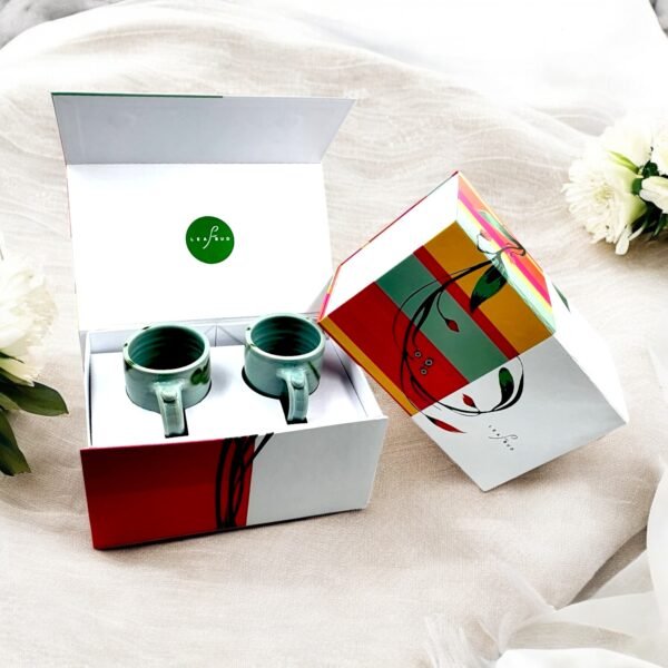 Leafbud Verdant Mugs