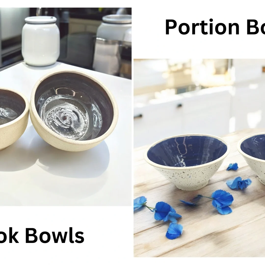 Portion Bowl vs. Wok Bowls