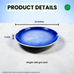 Leafbud Oceanic Impression Meal Plate - Image 3