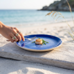 Leafbud Oceanic Impression Meal Plate