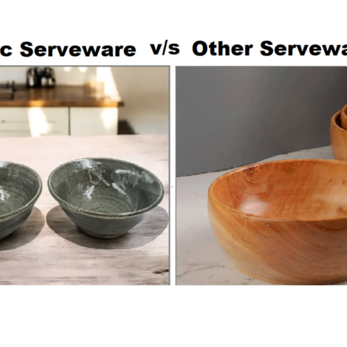 Ceramic Serveware