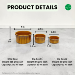 Leafbud Crunch Chip & Dip Mustard - Image 3