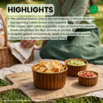 Leafbud Crunch Chip & Dip Mustard - Image 4