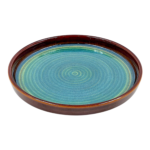 Leafbud Heritage Turquoise Serving Platter (L) - Image 2