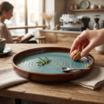Leafbud Heritage Turquoise Serving Platter (L) - Image 9