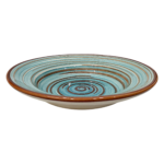 Leafbud Light Green Artware Pasta Plate - Image 2