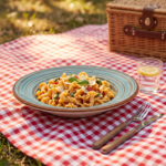 Leafbud Light Green Artware Pasta Plate - Image 9