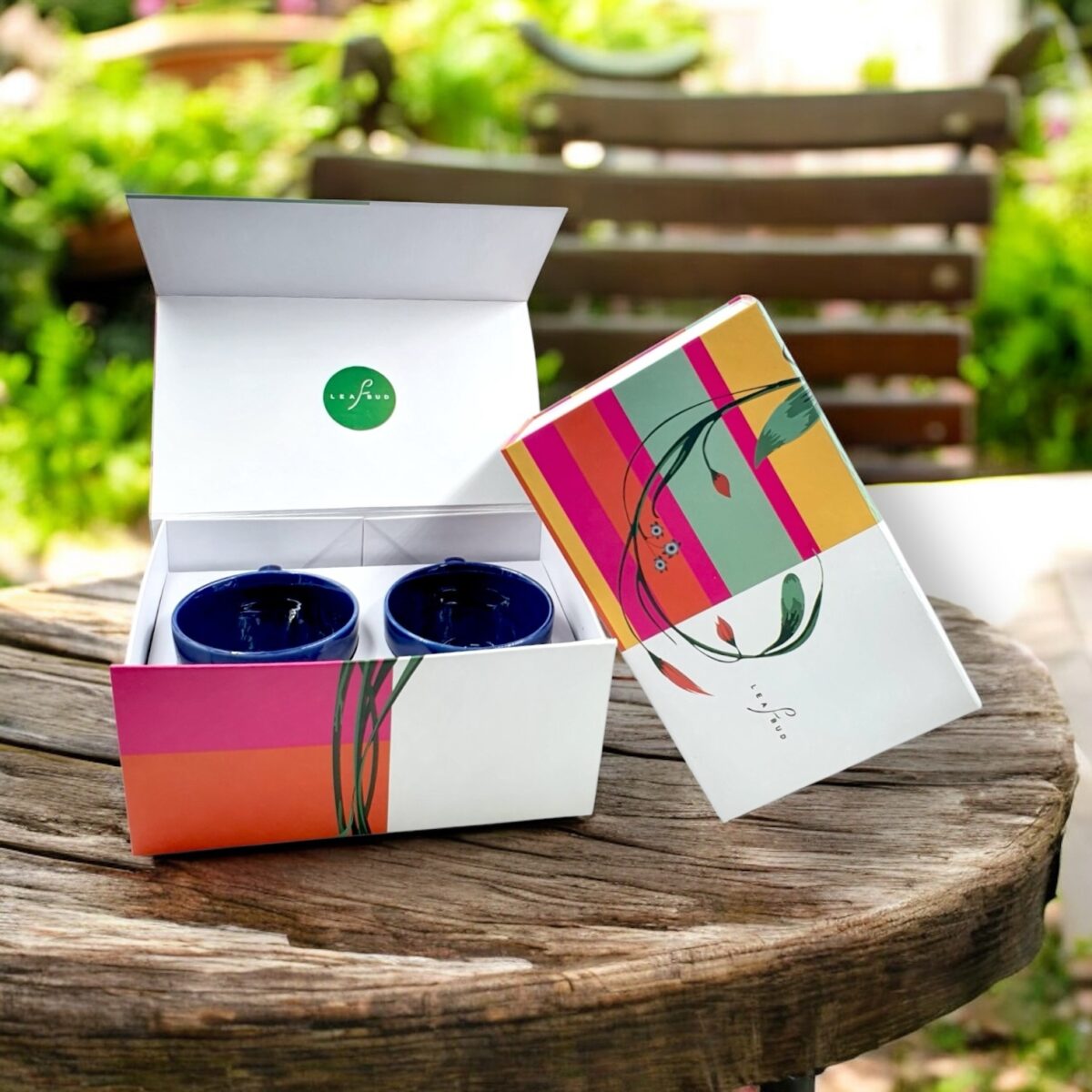 Leafbud XL Coffee Mugs