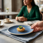 Leafbud Solus Cobalt Blue Plate