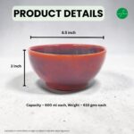 Leafbud Aurora Borealis Serving Bowl (M) - Image 3