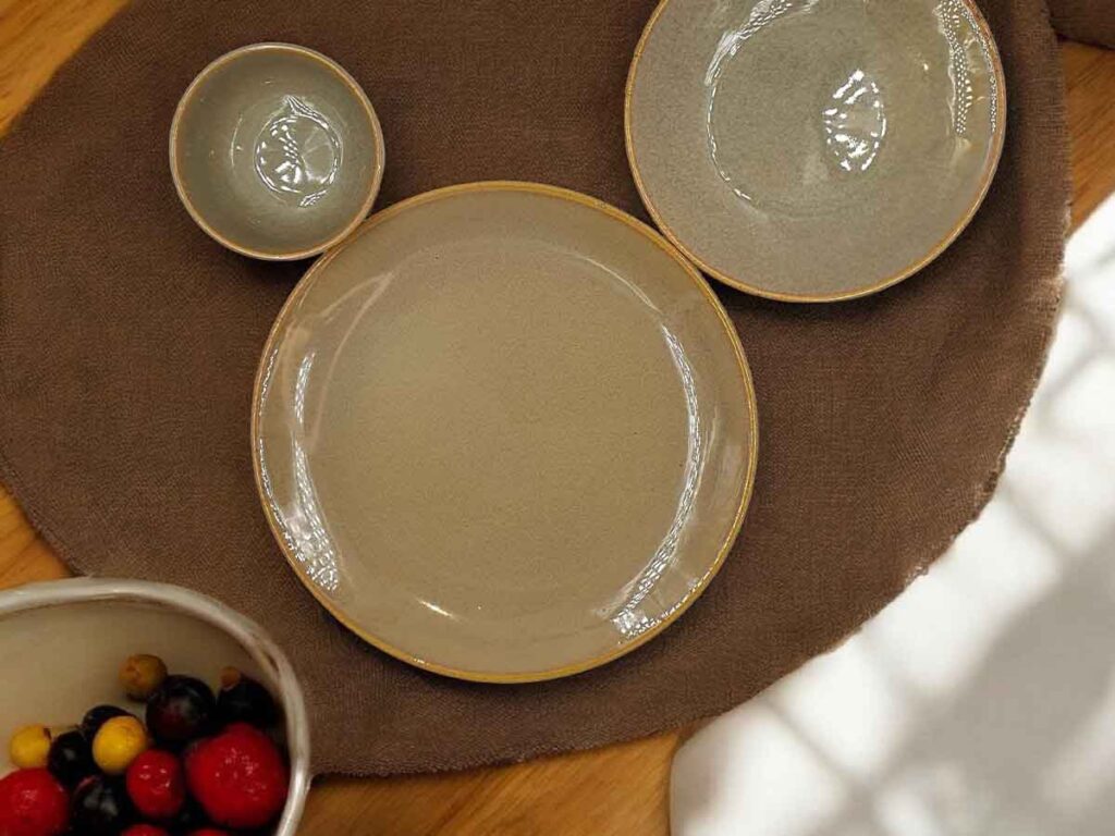 top 5 handmade ceramic snack plates