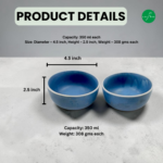 Leafbud Midnight Tide Portion Bowls - Image 3