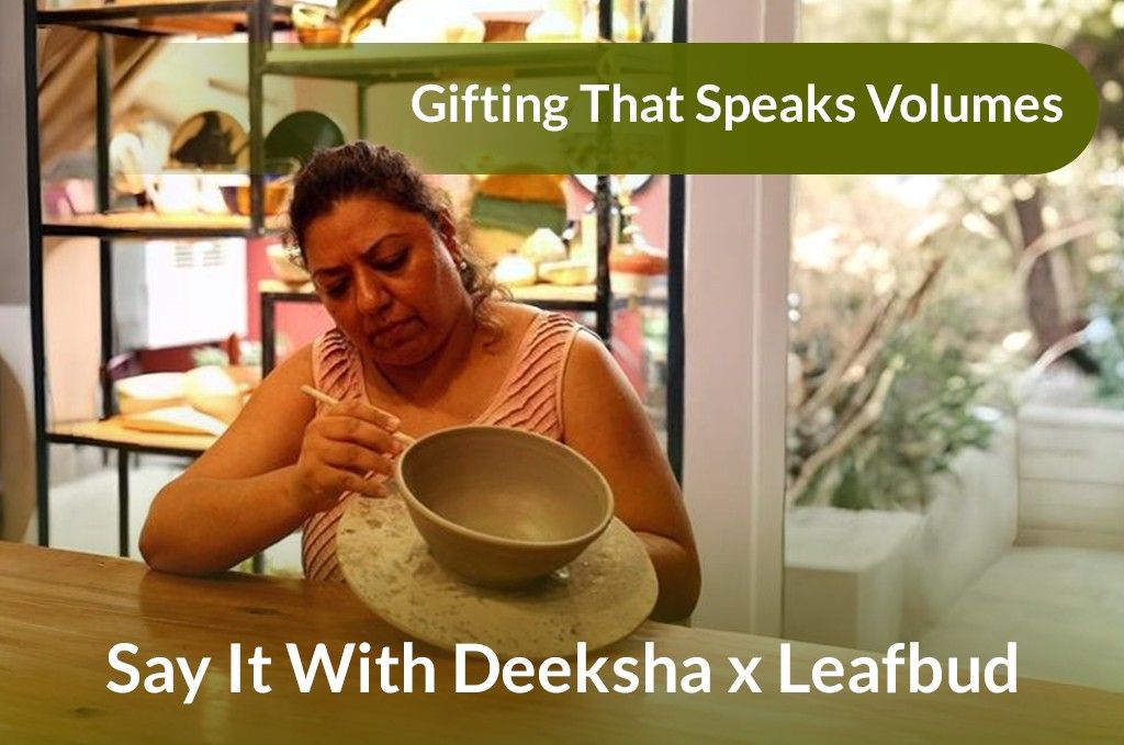 Deeksha x Leafbud