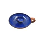 Leafbud Glow Garden Cobalt Blue Lamp - Image 2