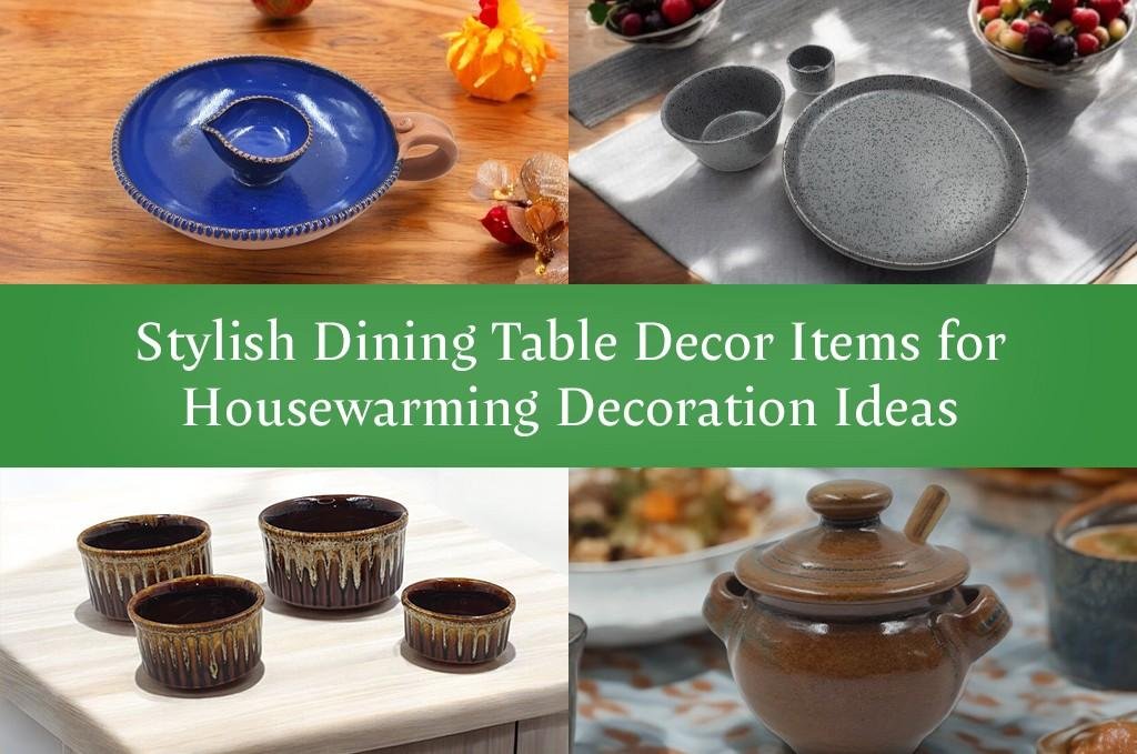 Dining table decor items ideas