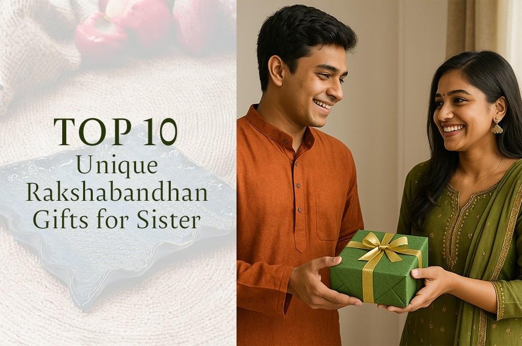 rakshabandhan gift ideas for sister
