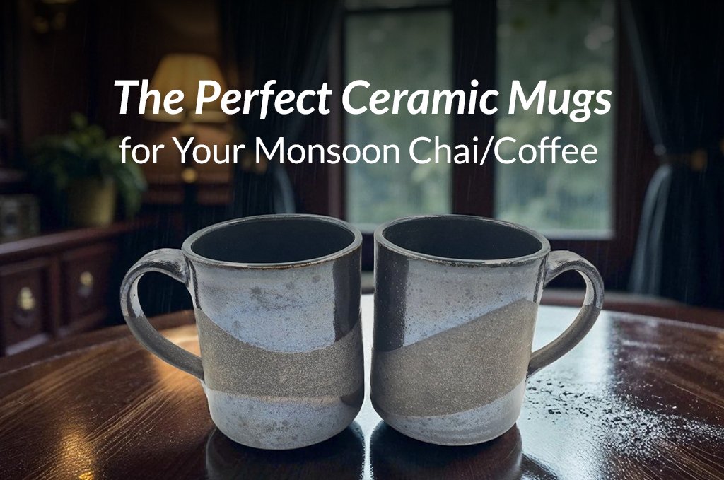ceramic mugs for coffee/chai
