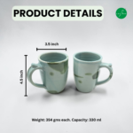 Leafbud Verdant Mugs - Image 3
