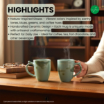 Leafbud Verdant Mugs - Image 4