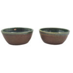 Leafbud Earth Serving Bowls - Image 2