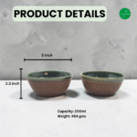 Leafbud Earth Serving Bowls - Image 3