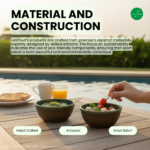 Leafbud Earth Serving Bowls - Image 6