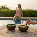 Leafbud Earth Serving Bowls - Image 8