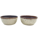 Leafbud BrownSand Serving Bowls - Image 2