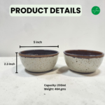 Leafbud BrownSand Serving Bowls - Image 3