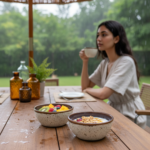 Leafbud BrownSand Serving Bowls - Image 8