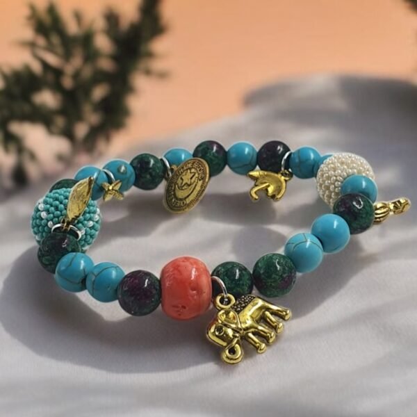 Leafbud Blue Mirage Bracelet