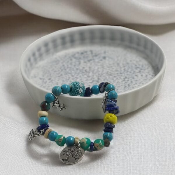 Leafbud Gift of Turquoise Life Bracelet