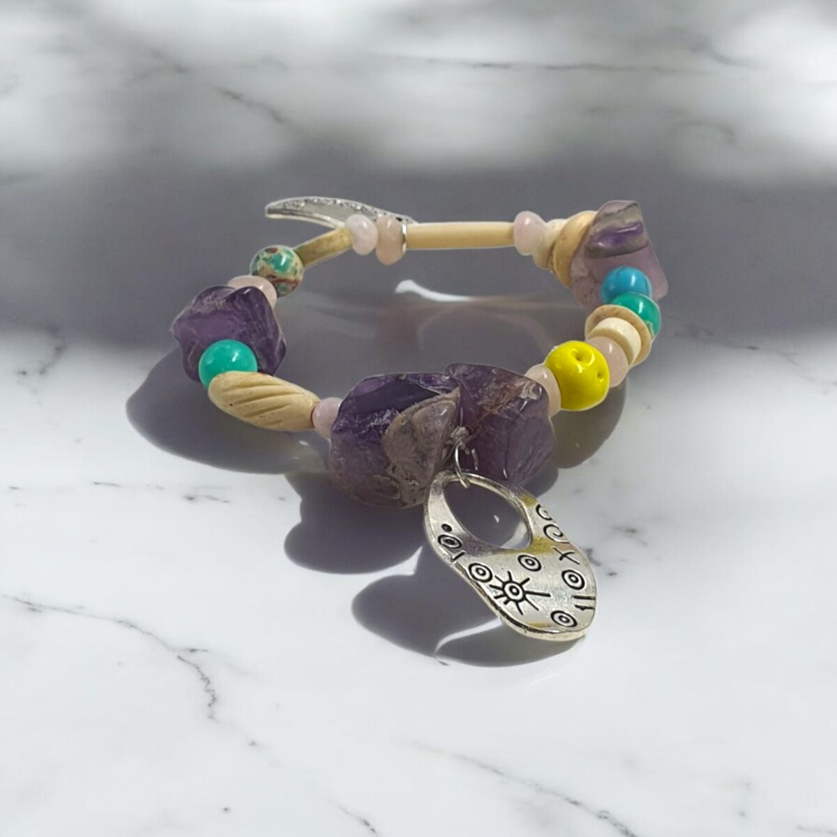 Leafbud Amethyst Reign Bracelet