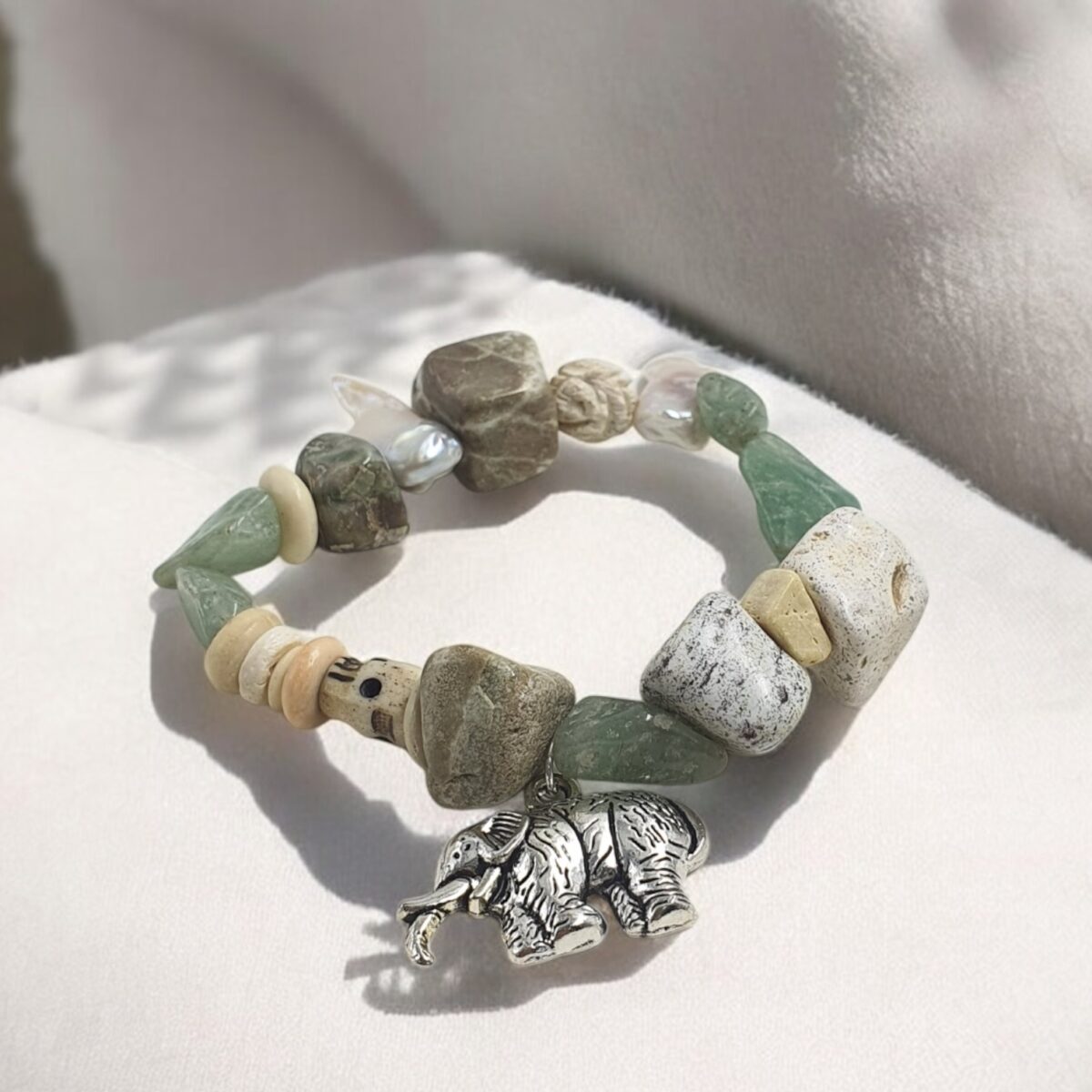 Leafbud Elephant Soul Bracelet