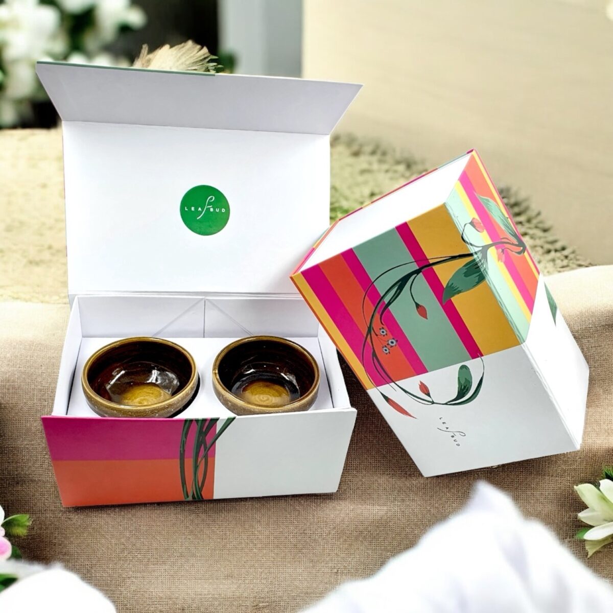 Leafbud Farm Serving Bowls