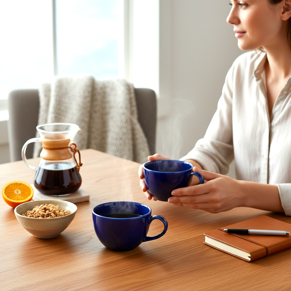 Leafbud XL Coffee Mugs