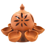 Leafbud Radiant Halo Diya - Image 2
