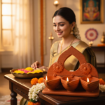 Leafbud GlowDrop Trio Diyas - Image 8