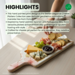 Leafbud Porto Charm Cheese Platter - Image 4