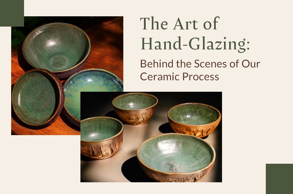 ceramic process & handmade products