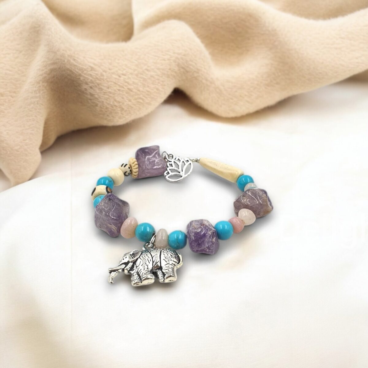 Leafbud Elephant Dreamscape Bracelet