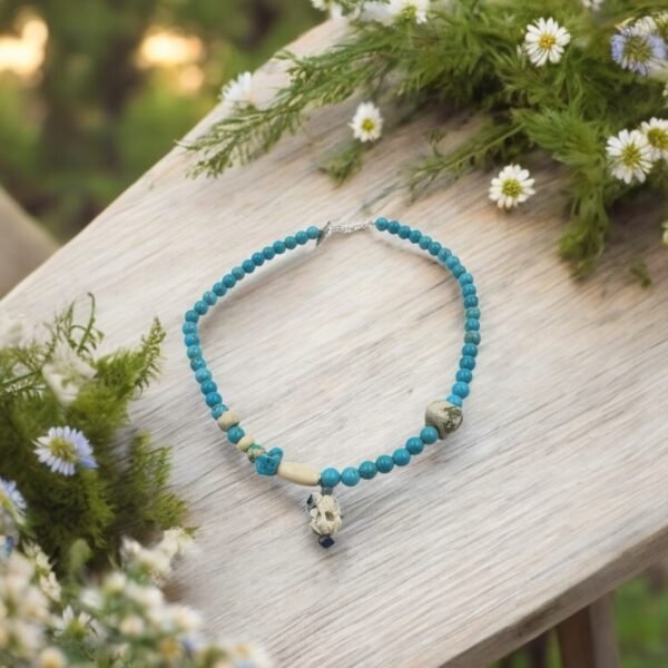 Leafbud Ivory Guardian Neckpiece