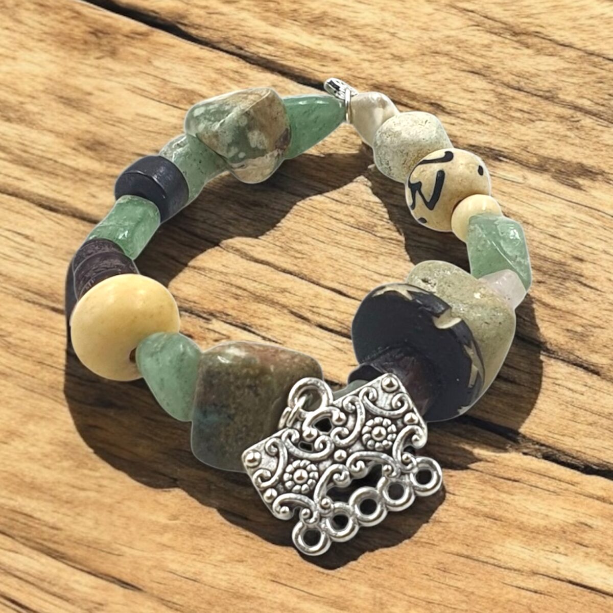 Leafbud Owl Wisdom Bracelet