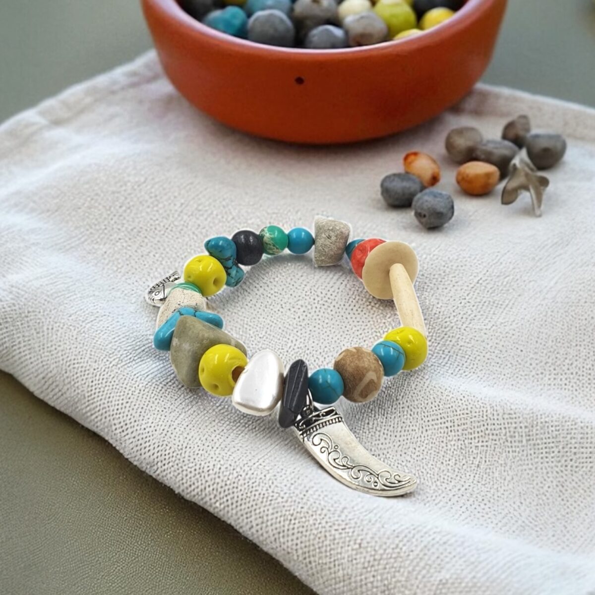 Leafbud Warrior Spirit Bracelet