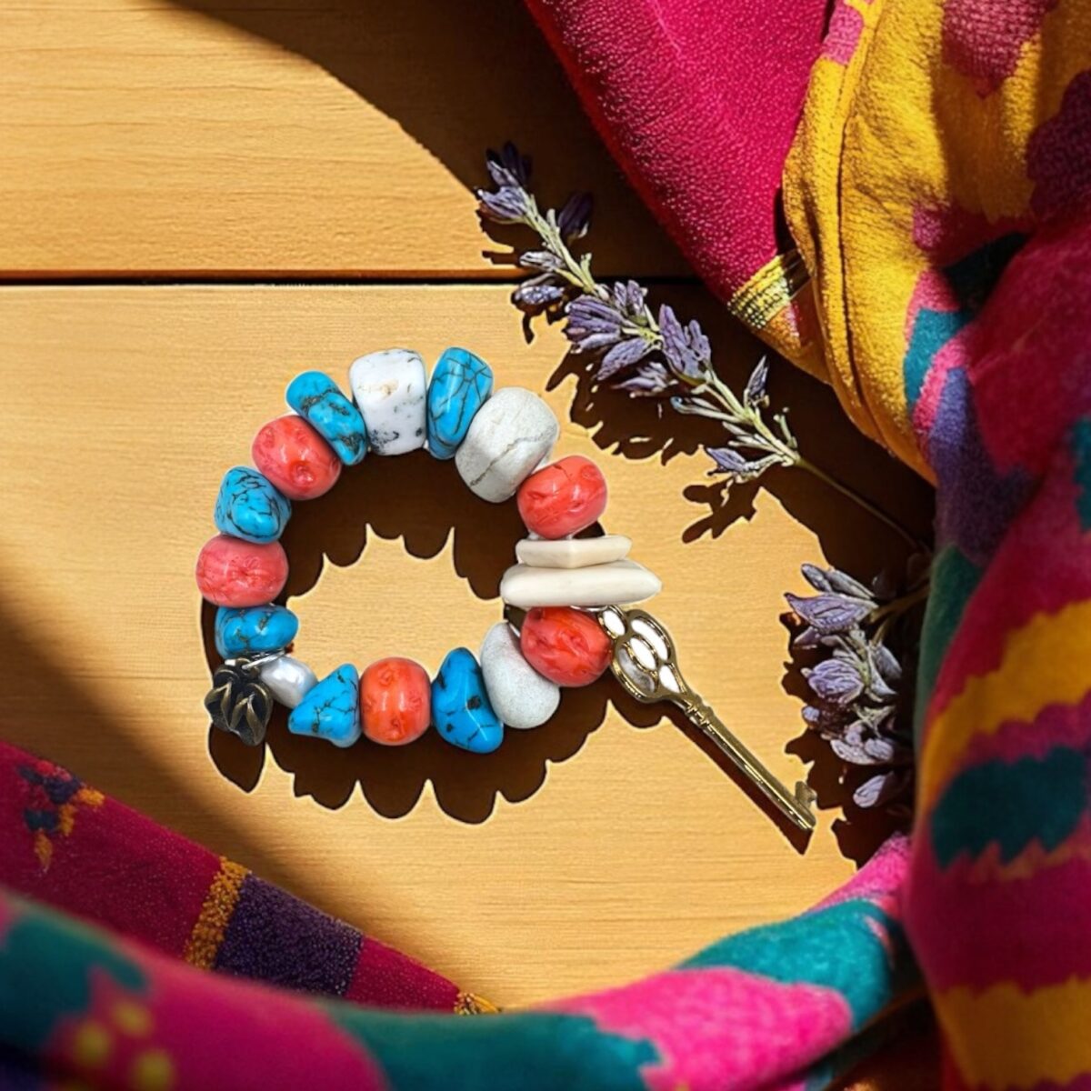 Leafbud Key Horizon Bracelet