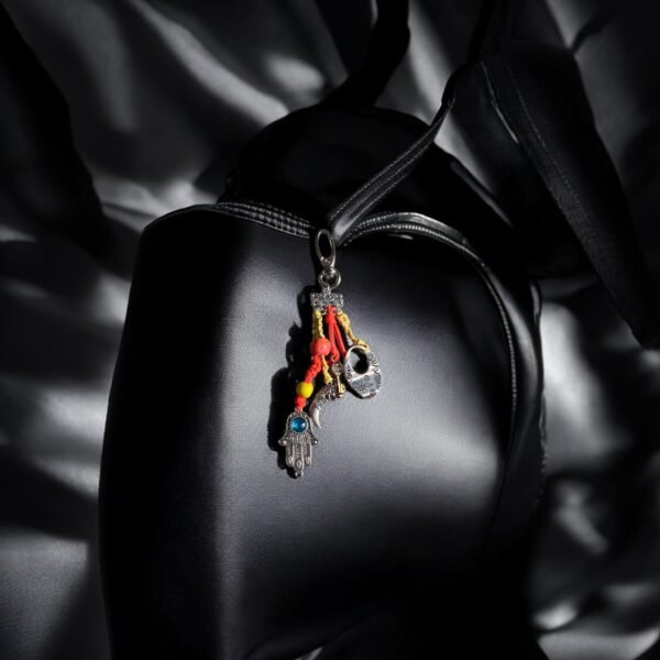 Leafbud Key & Dagger Guardian Charm