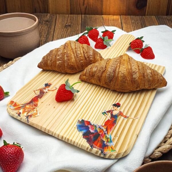 Leafbud Las Bailarinas Bread Board