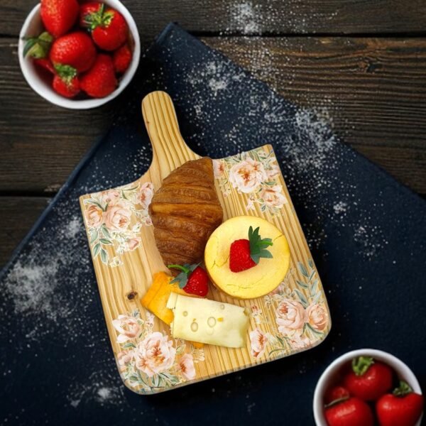 Leafbud Rosa Española Bread Board