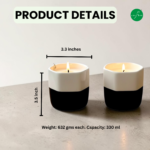 Leafbud Essesnce Perfumed Candle Set - Image 3
